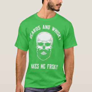 Camiseta Bolas y whisky me hacen frisky Classic TShirt