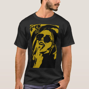 Camiseta Bold Attitude Retro Pop Graphic
