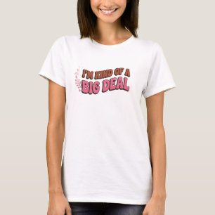 Camiseta Bold & Beautiful UN ASUNTO IMPORTANTE Arte de Moda