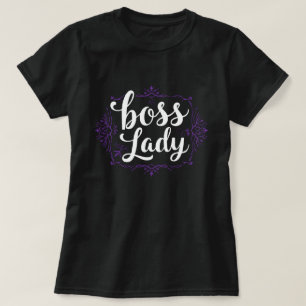 Camiseta Bold Boss Energy