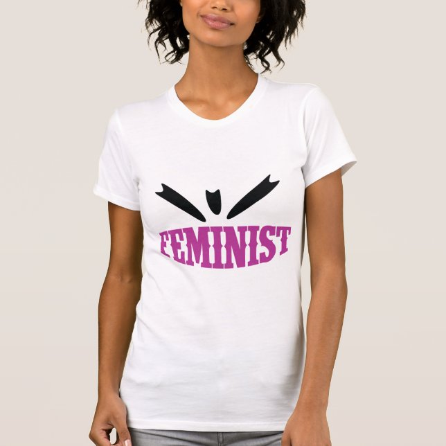 Camiseta Bold Feminist Statement Shirt  Women’s Empowerment (Anverso)