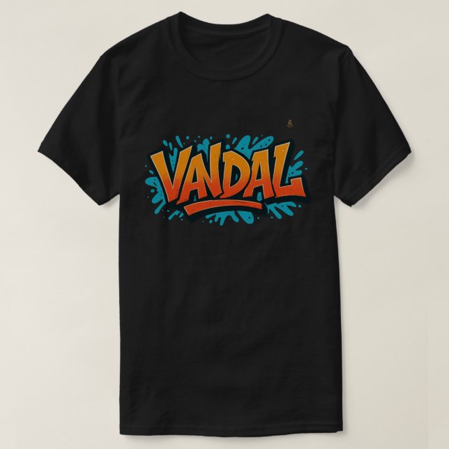 Camiseta Bold Graffiti T-Shirt | Streetwear Collection (Diseño del anverso)