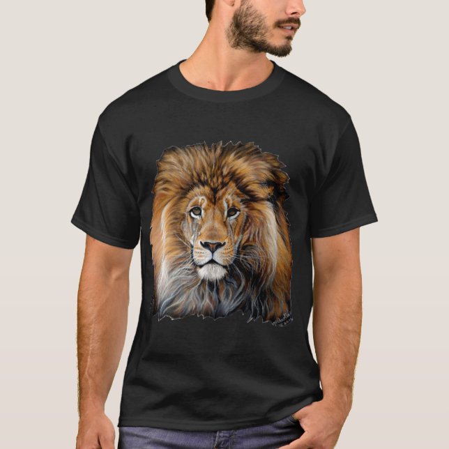 Camiseta BOLD LION (Anverso)