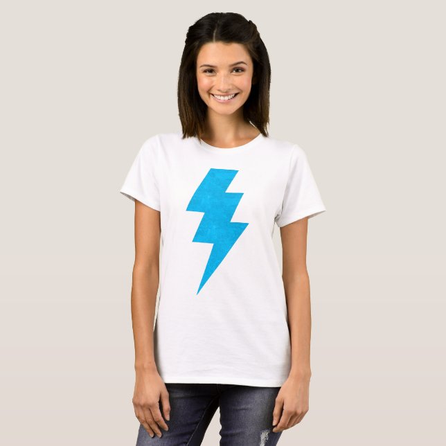 Camiseta Bold Power Bolt by Vin Zzep (Anverso completo)