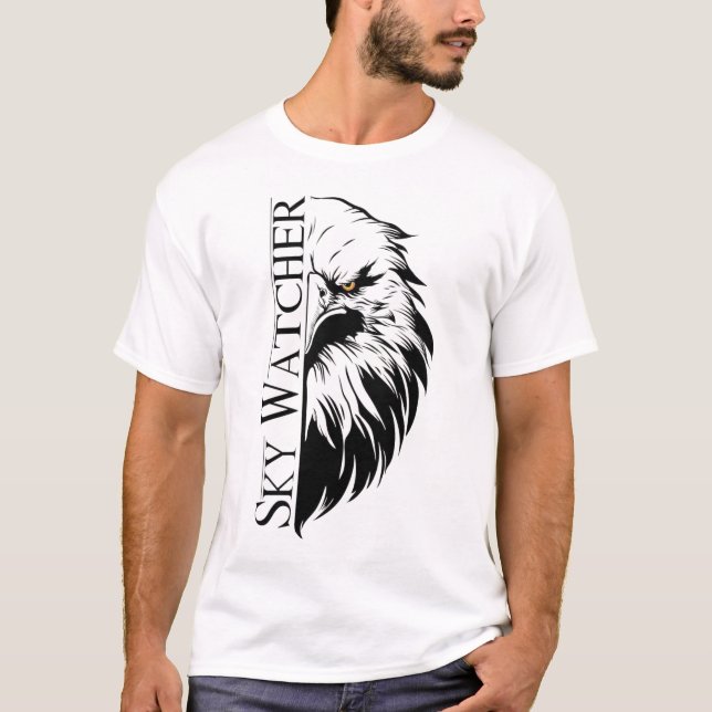 Camiseta ​Bold Raptor Graphic T-Shirt (Anverso)