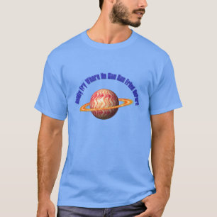 Camiseta Boldy Fry Donde Ningún Hombre Ha Huido Antes