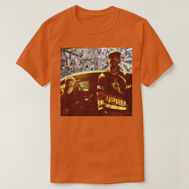 Camiseta Boldy James El Alquimista (Diseño del anverso)