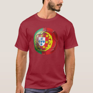 Camiseta Boleadoras de Selecção das Quinas Fuetbol