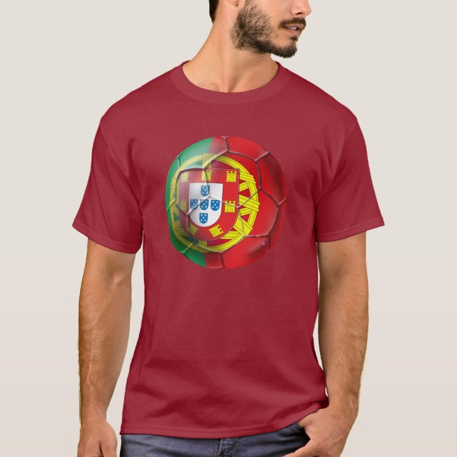 Camiseta Boleadoras de Selecção das Quinas Fuetbol (Anverso)