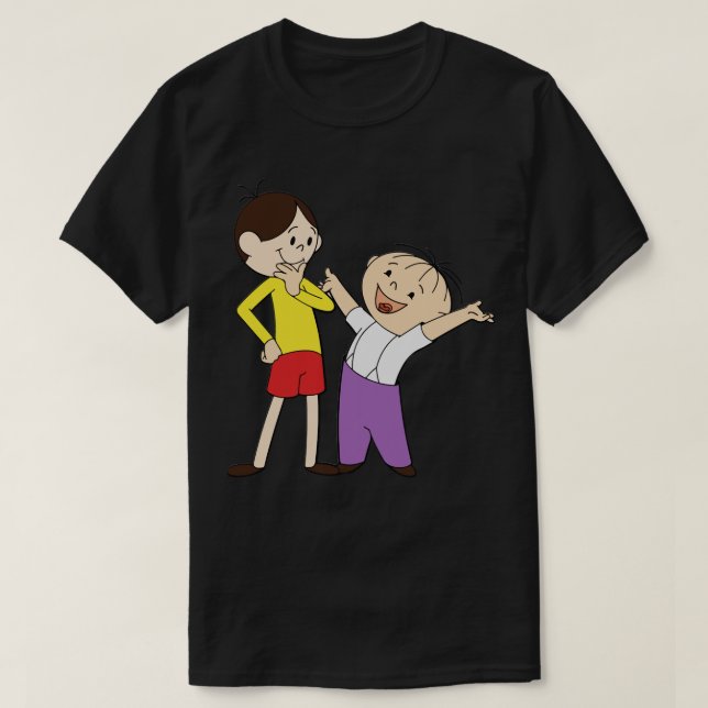 Camiseta Bolek Lolek Classic (Diseño del anverso)