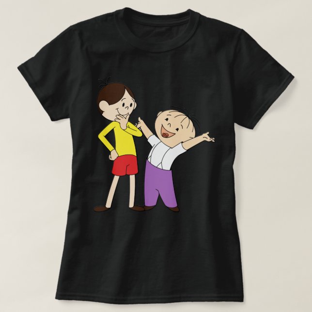 Camiseta Bolek Lolek Classic (Diseño del anverso)