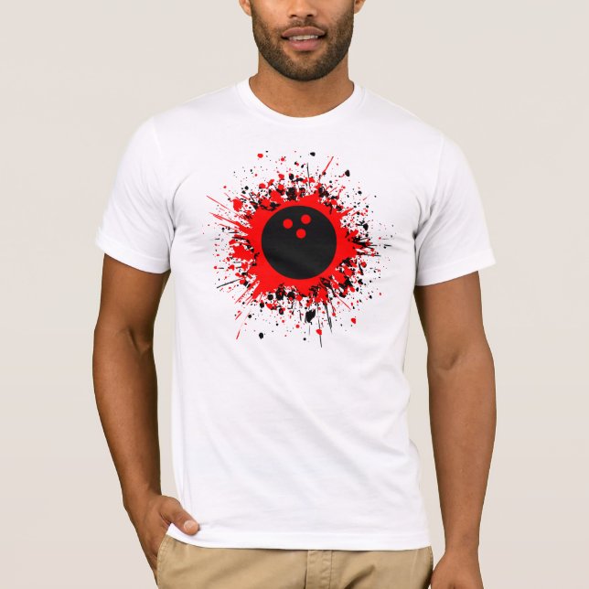 Camiseta bolera (Anverso)