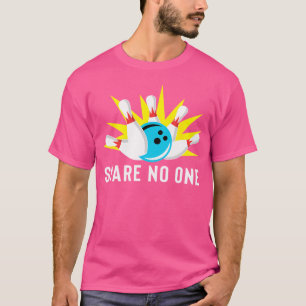 Camiseta Bolera de No hay nadie de repuesto