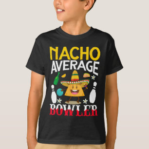 Camiseta Bolera Nacho Average Cinco De Mayo Mexicana