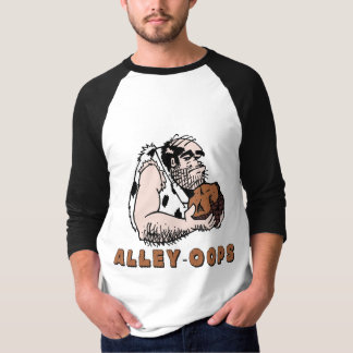 Camiseta ¡Bolera oops! Hombre de las cavernas