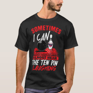 Camiseta Bolera para hombres mujeres niños niños niñas dive