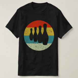 Camiseta bolera retro