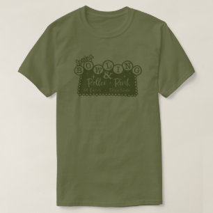 Camiseta Bolera Vintage Retro