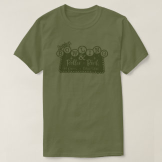 Camiseta Bolera Vintage Retro