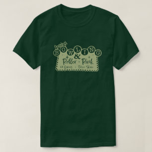 Camiseta Bolera Vintage Retro