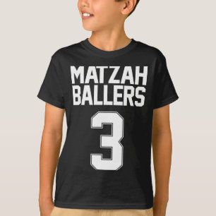 Camiseta Bolerador de matzá 3 divertido equipo judío de bal