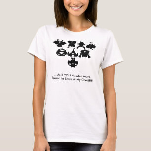 Camiseta Boleta de tinta 2 tee de SweetKitten
