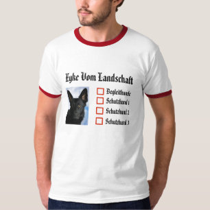 Camiseta Boletín de notas ADAPTABLE de SchH