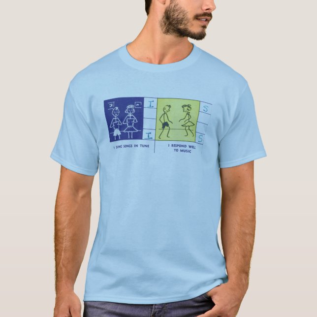 Camiseta Boletín de notas de la guardería (Anverso)