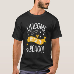 Camiseta Boletín de Regreso a la Escuela Conozca al Maestro