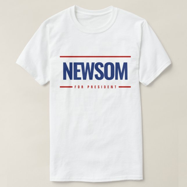 Camiseta Boletín para el presidente (Diseño del anverso)