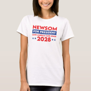 Camiseta Boletín Para El Presidente Haga Que Estados Unidos