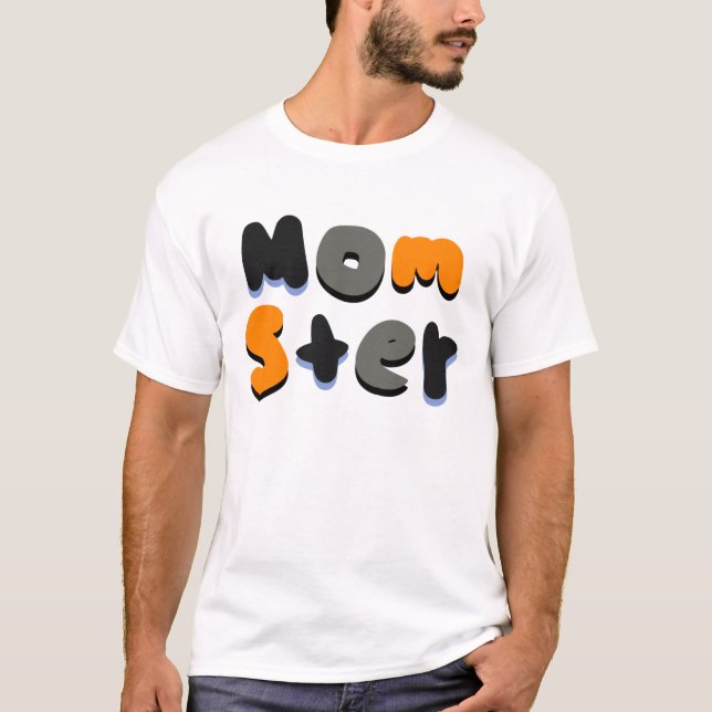 Camiseta Boletines de burbujas de Momster Groovy (Anverso)