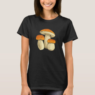 Camiseta Boletus Mushrooms recolectando recolectores de hon