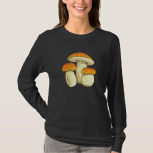 Camiseta Boletus Mushrooms recolectando recolectores de hon
