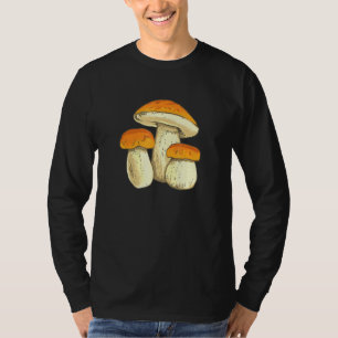 Camiseta Boletus Mushrooms recolectando recolectores de hon