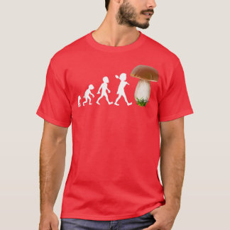 Camiseta Boletus porcini mushroom mushroom picker mushroom