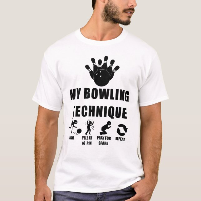 Camiseta boliche (Anverso)