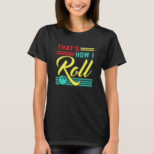 Camiseta Boliche Así Ruedo