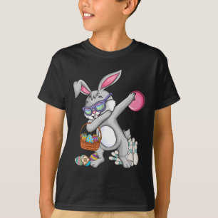 Camiseta Boliche Byll Y Pins Bunny Oreja Huevo Cazando Pasc
