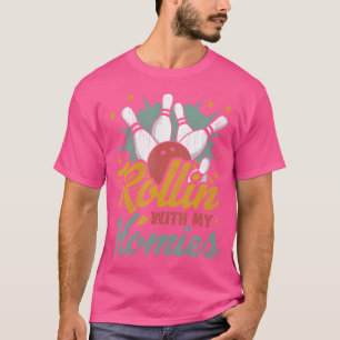 Camiseta Boliche con mis amigos