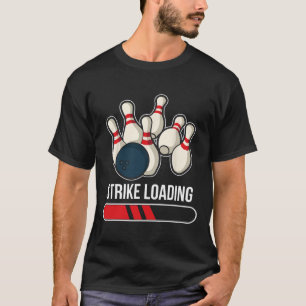 Camiseta Boliche de carga de huelgas