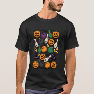 Camiseta Boliche de Halloween Boliche Boliche Boliche