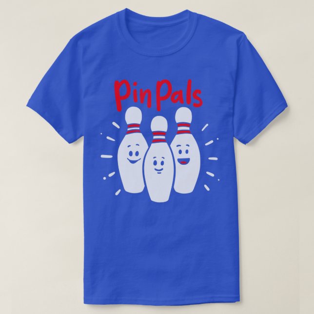 Camiseta Boliche de Pin Pals (Diseño del anverso)