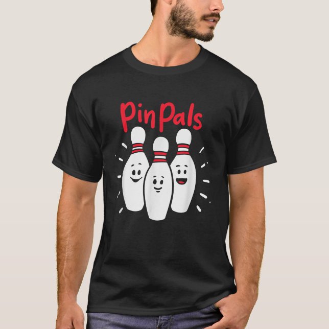 Camiseta Boliche de Pin Pals (Anverso)