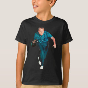 Camiseta Boliche de Richard Nixon 