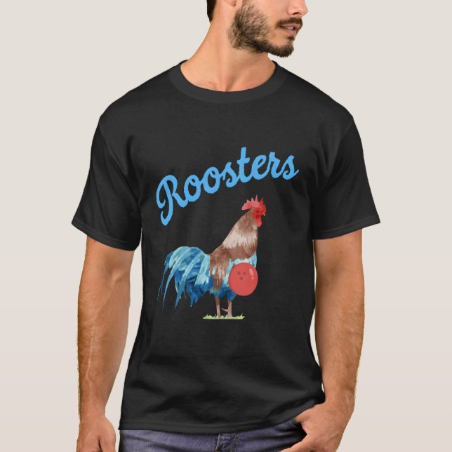 Camiseta Boliche De Rooster (Anverso)