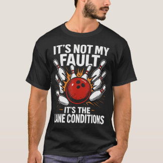 Camiseta Boliche Divertido Para