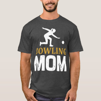 Camiseta Boliche Mamá Para Madres