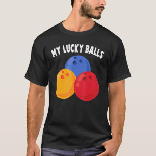 Camiseta Boliche - Mis Bolas de la Suerte - - Bolera - Depo
