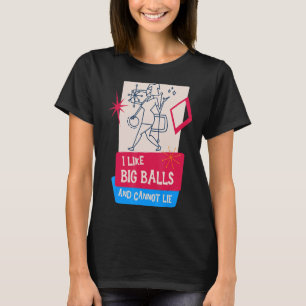 Camiseta Boliche moderno Retro Mid Century